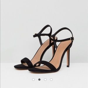 ASOS DESIGN hands down barely there heels
